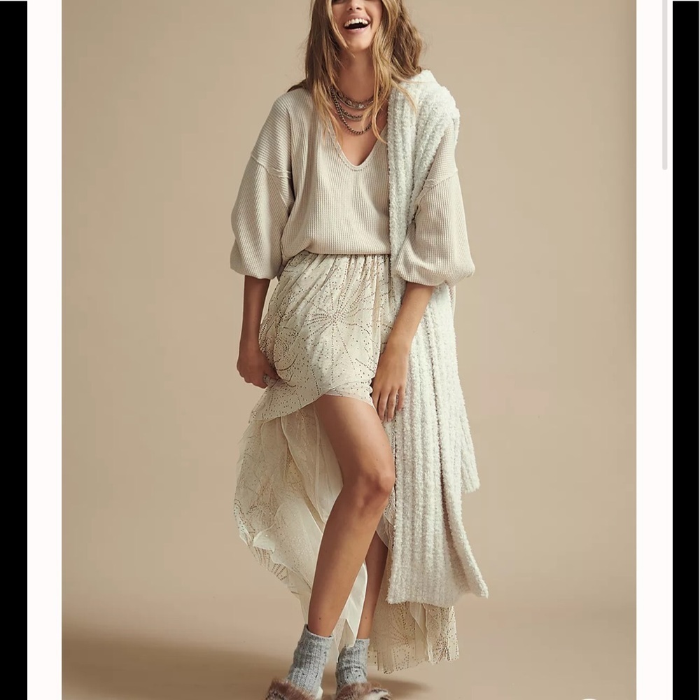 NWT Free People Can’t Stop the Feeling Tutu Skirt size Large